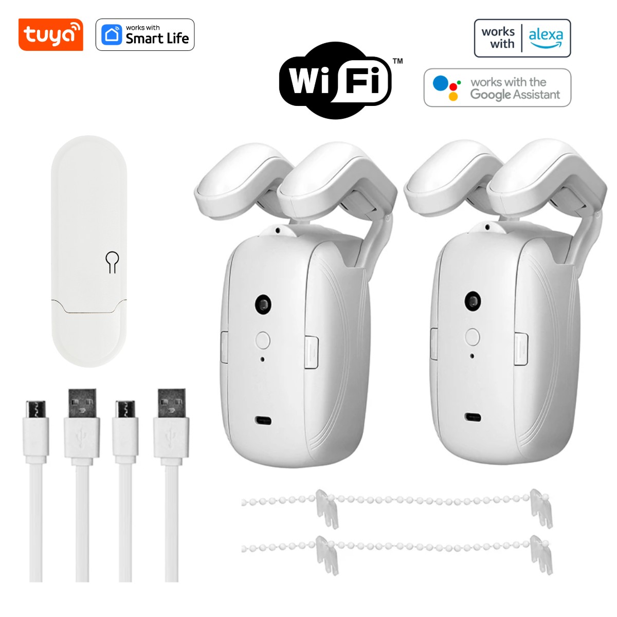 1/2PCS Tuya Smart WiFi Curtain - Smart Home Full System review and price