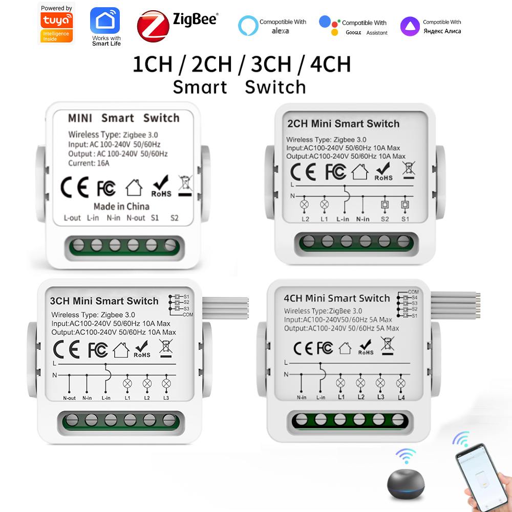 Tuya Zigbee 3.0 Smart Switch 1 - Tuya Smart Switch review and price