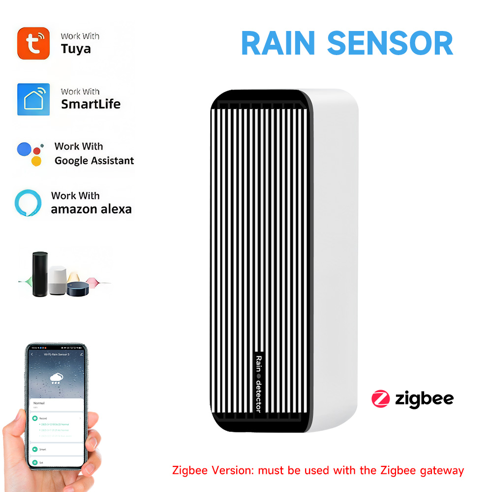 Tuya ZigBee Rain Sensor Tuya R - Smart Home Improvement review and price
