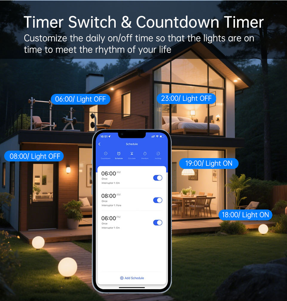 1 2 3 4 Gang WiFi RF 433mhz To - Tuya Smart Switch review and price