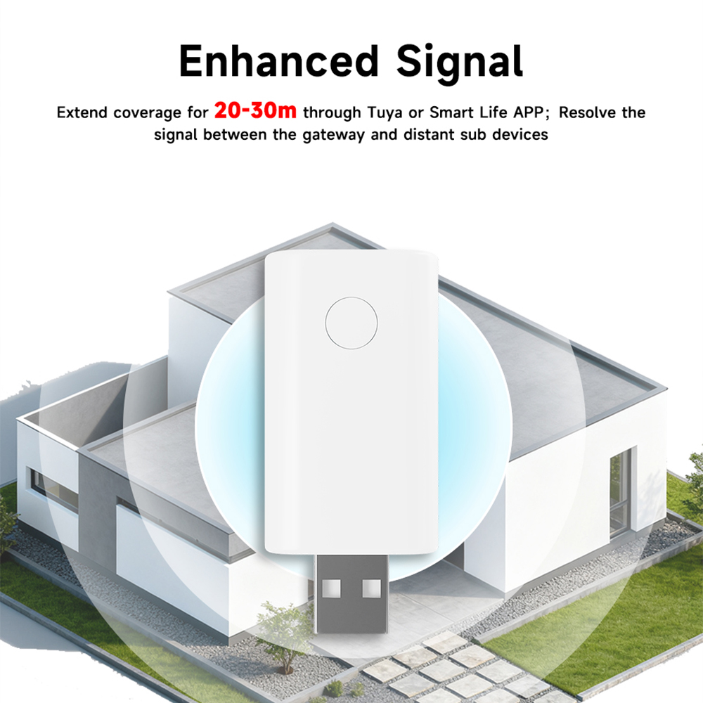 Tuya ZigBee USB Signal Repeate - Smart Home Improvement review and price