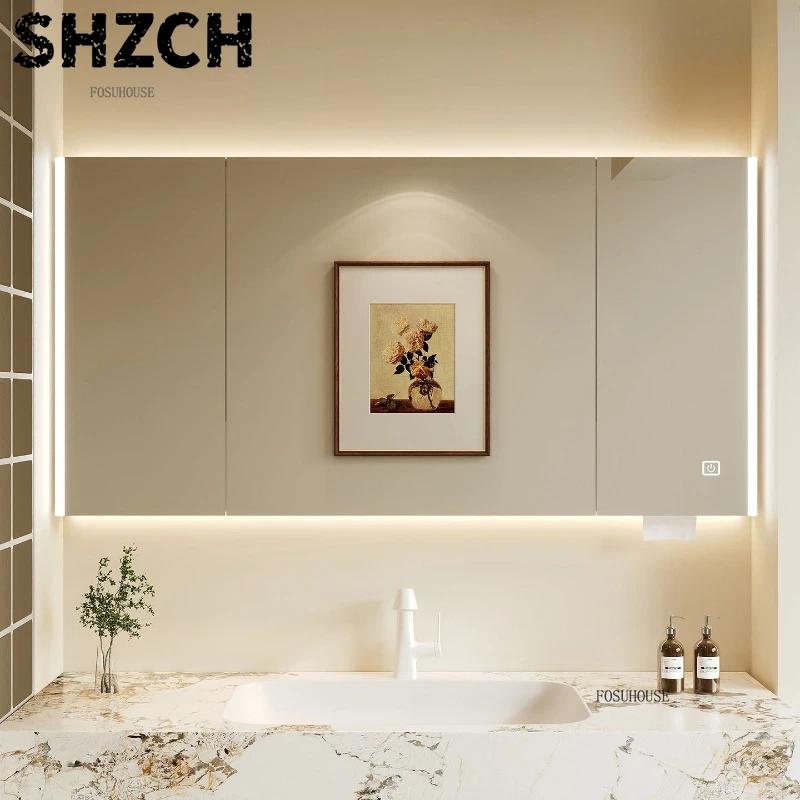 Modern Thickened Bathroom Mirr - Smart Home Living review and price