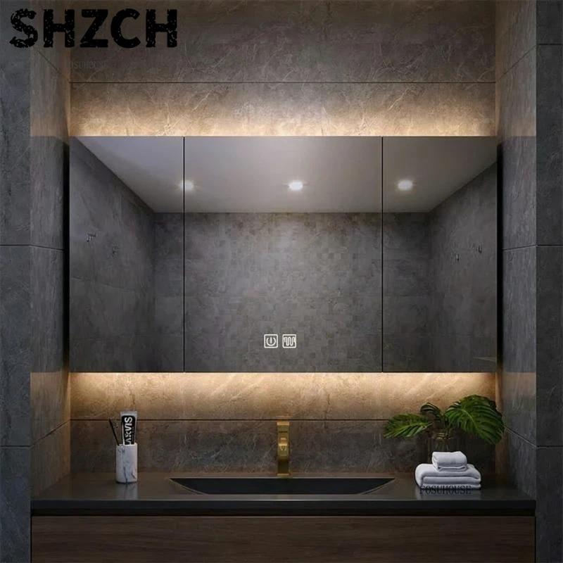 Modern Thickened Bathroom Mirr - Smart Home Living review and price
