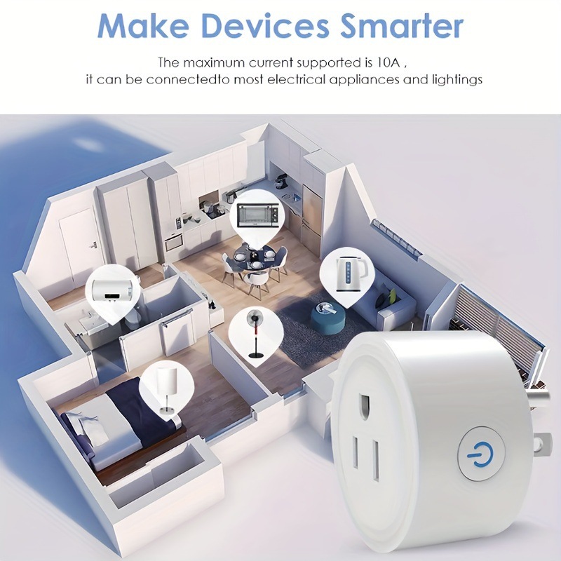 US Standard Smart Wifi Plug 10 - Smart Home Utilities review and price