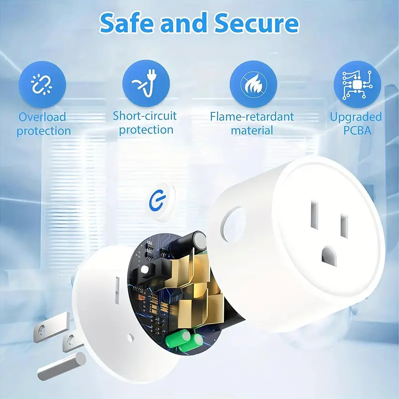 US Standard Smart Wifi Plug 10 - Smart Home Utilities review and price