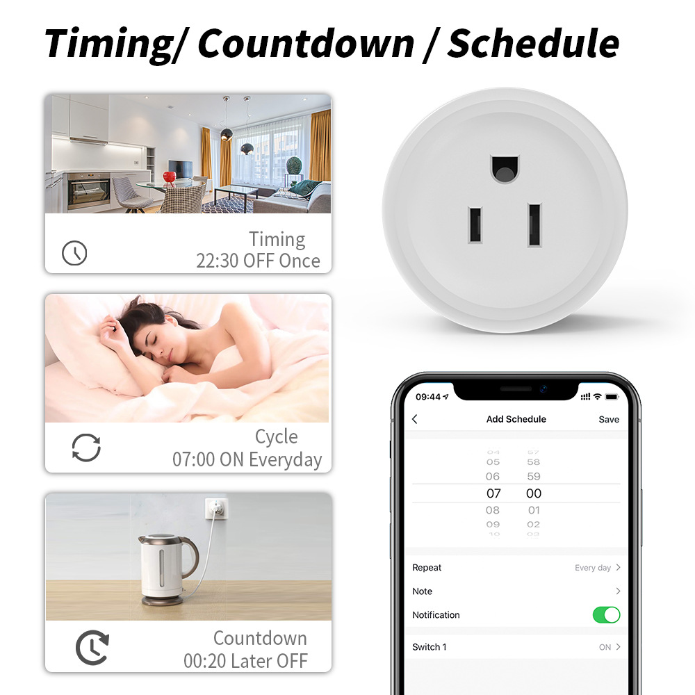 US Standard Smart Wifi Plug 10 - Smart Home Utilities review and price