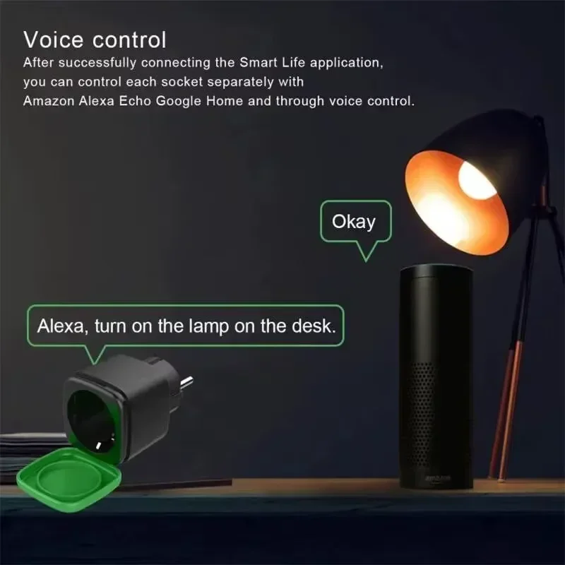 Tuya EU 16A WiFi Smart Waterpr - Smart Home Living review and price