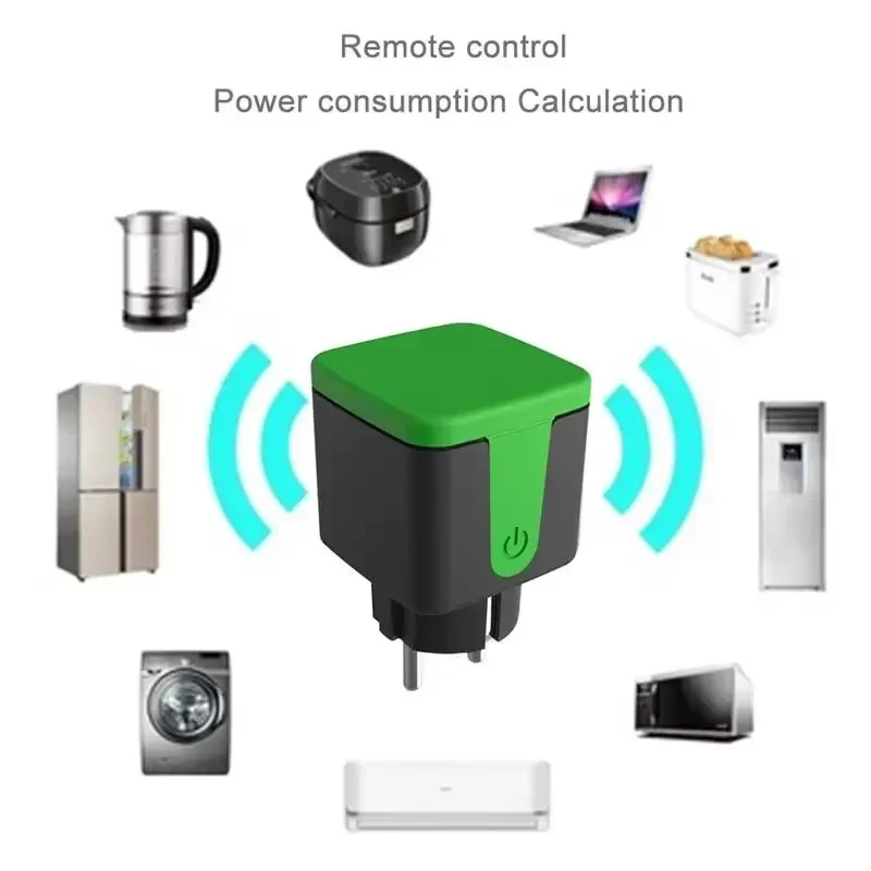 Tuya EU 16A WiFi Smart Waterpr - Smart Home Living review and price