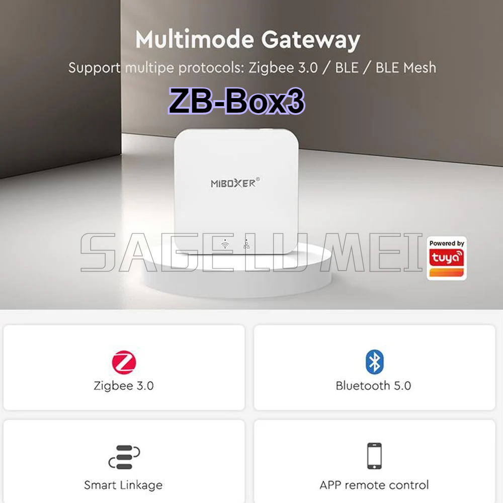 Miboxer Smart Zigbee 3.0 Gatew - Smart Home Vimar review and price