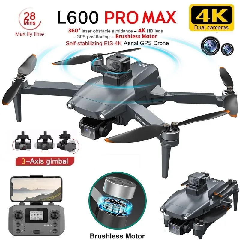L600 PRO MAX GPS Drone Profess - Smart Home Camera review and price