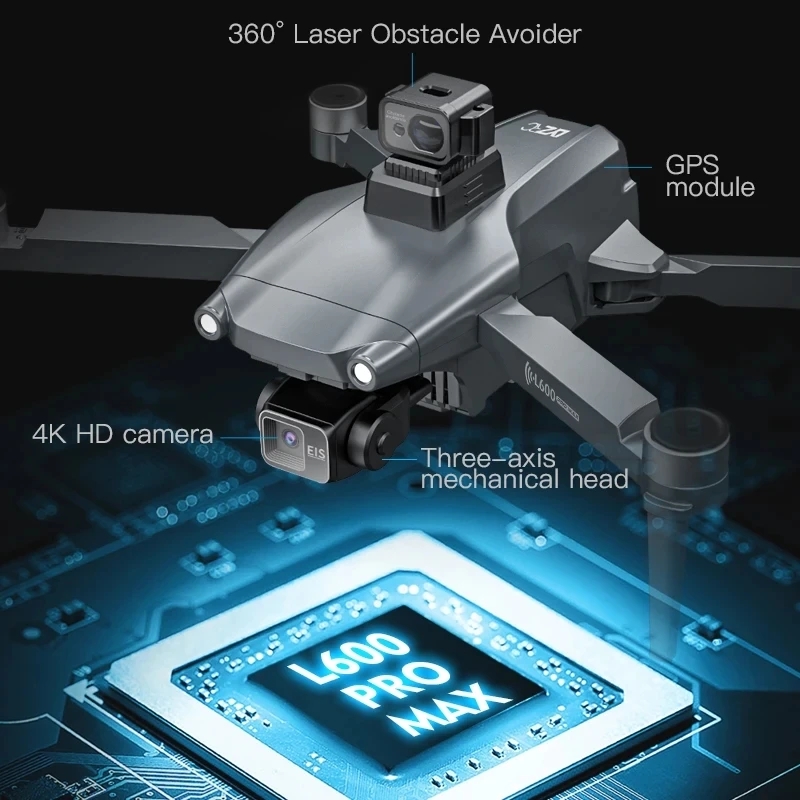 L600 PRO MAX GPS Drone Profess - Smart Home Camera review and price