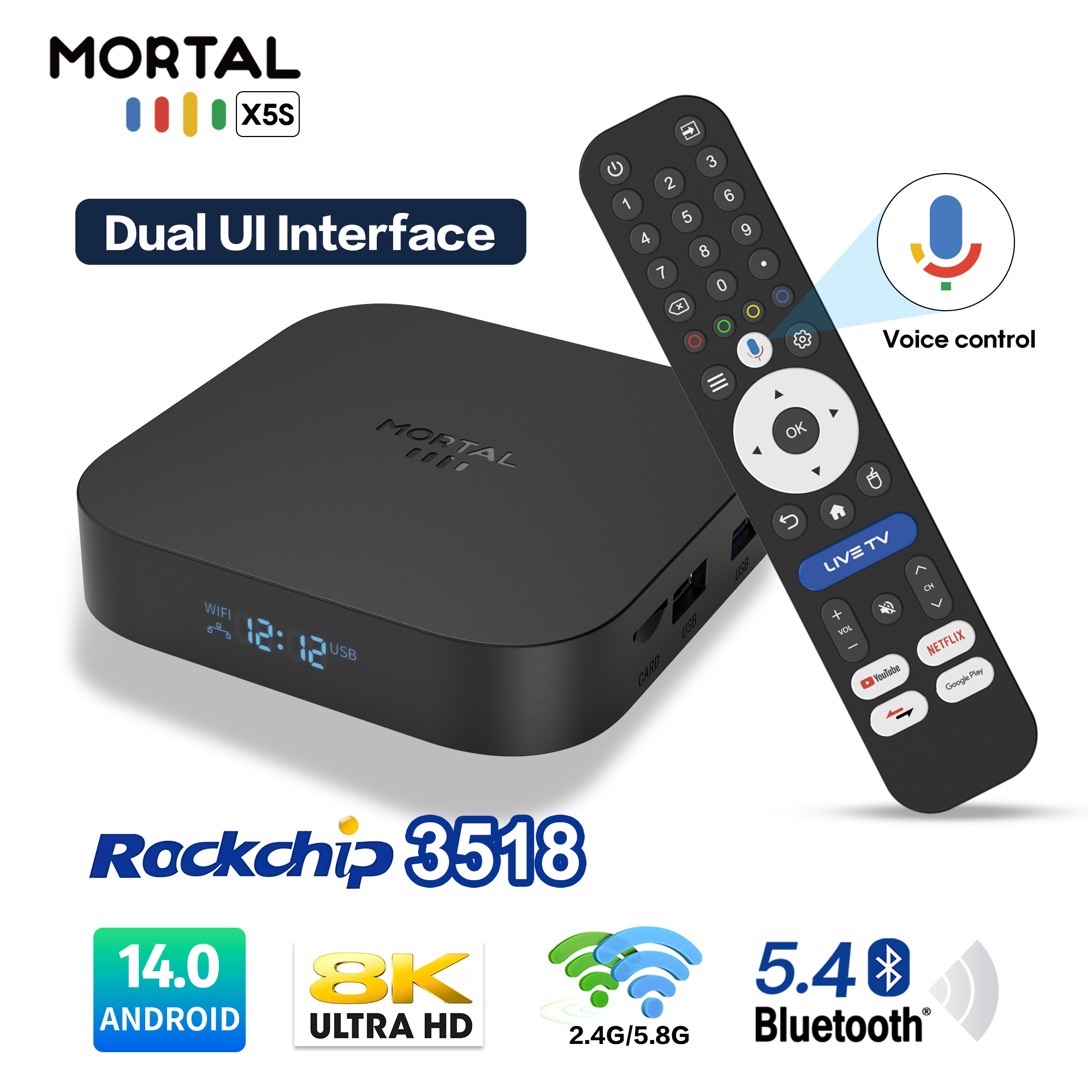 2026 New Smart Streaming TV Bo - Smart Home Ui review and price
