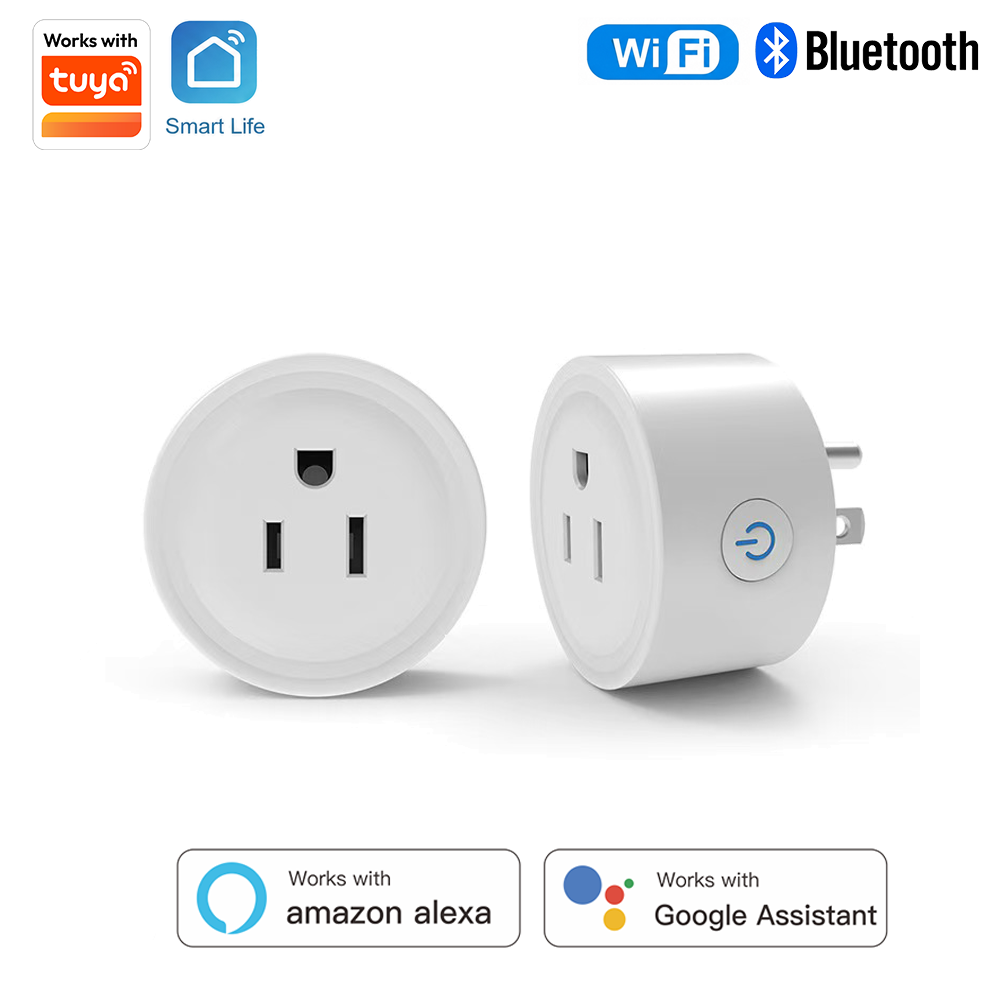 Tuya US-Spec 10A Smart round P - Smart Home Improvement review and price