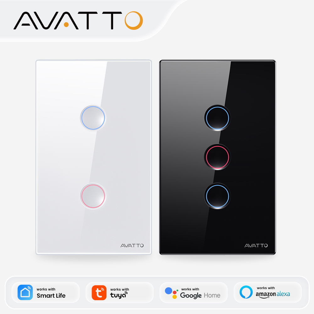 AVATTO 1/2/3/4 Gang ZigBee Sma - Tuya Smart Switch review and price