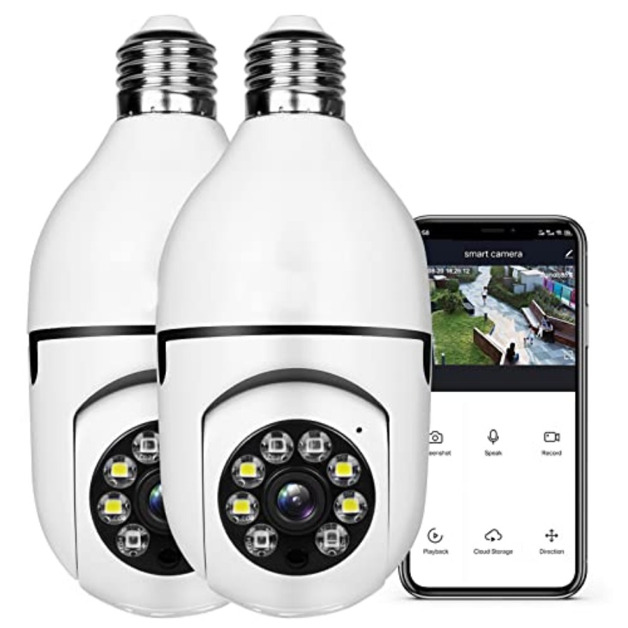 Light Bulb 1080P Security Wire - Smart Home Camera review and price