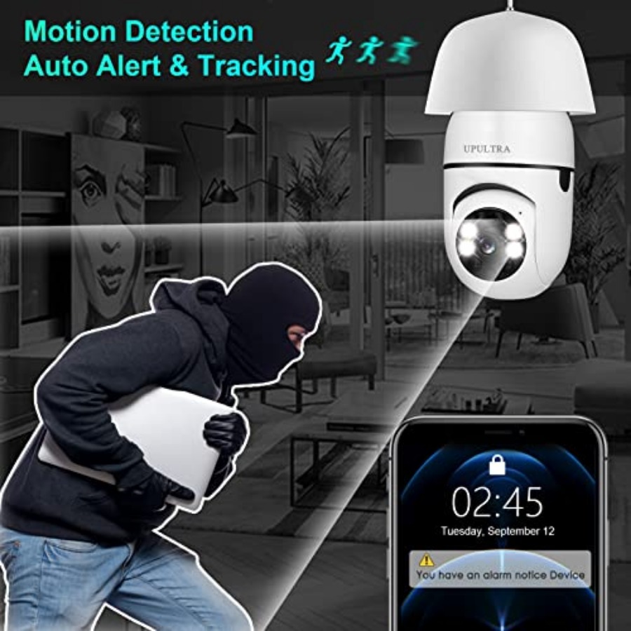 Light Bulb 1080P Security Wire - Smart Home Camera review and price