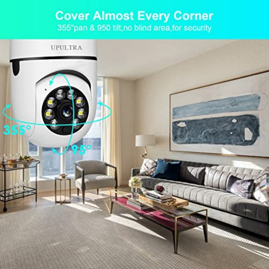 Light Bulb 1080P Security Wire - Smart Home Camera review and price