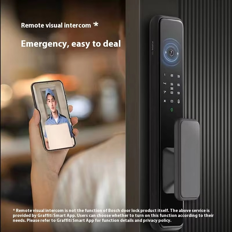 Fully Automatic Smart Lock EL6 - Smart Door Lock review and price