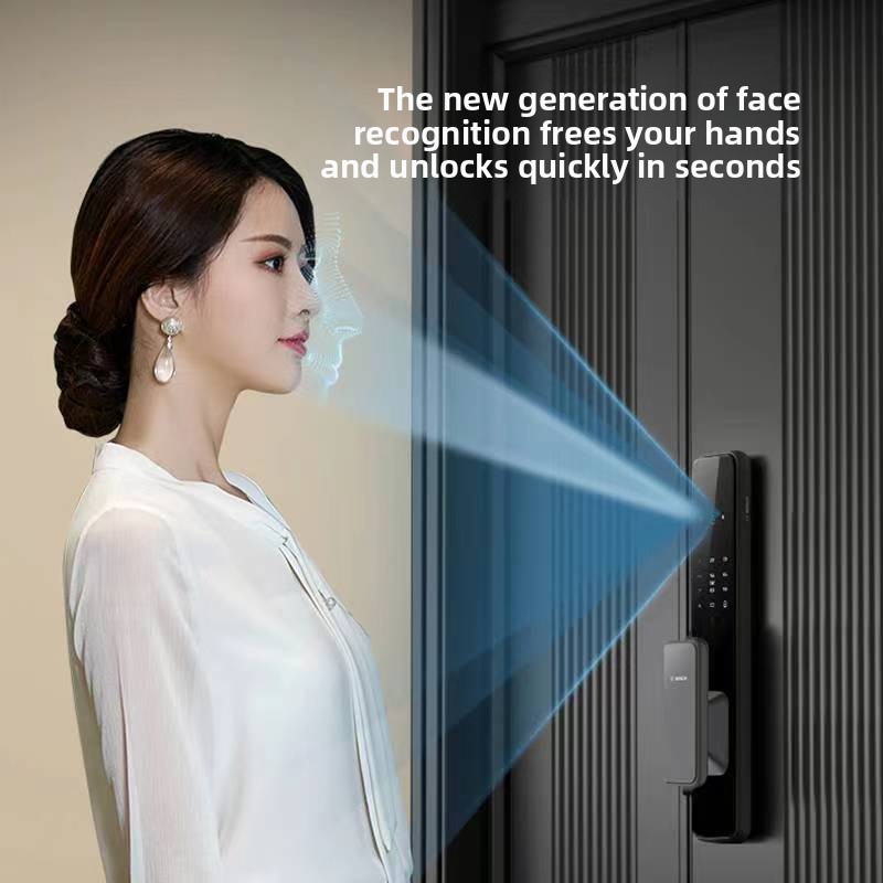 Fully Automatic Smart Lock EL6 - Smart Door Lock review and price