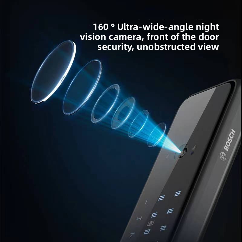 Fully Automatic Smart Lock EL6 - Smart Door Lock review and price