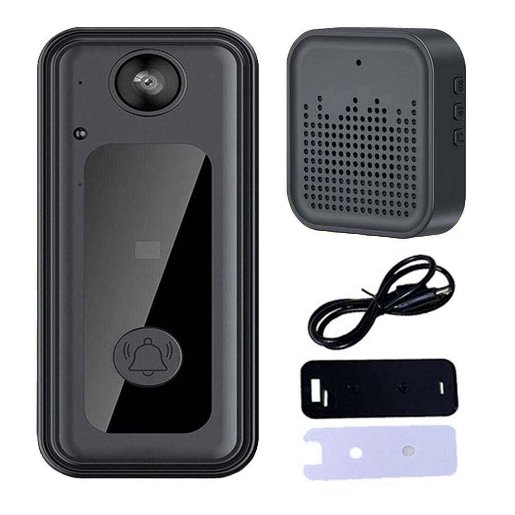 Wireless Camera Doorbell Two-W - Smart Home Camera review and price
