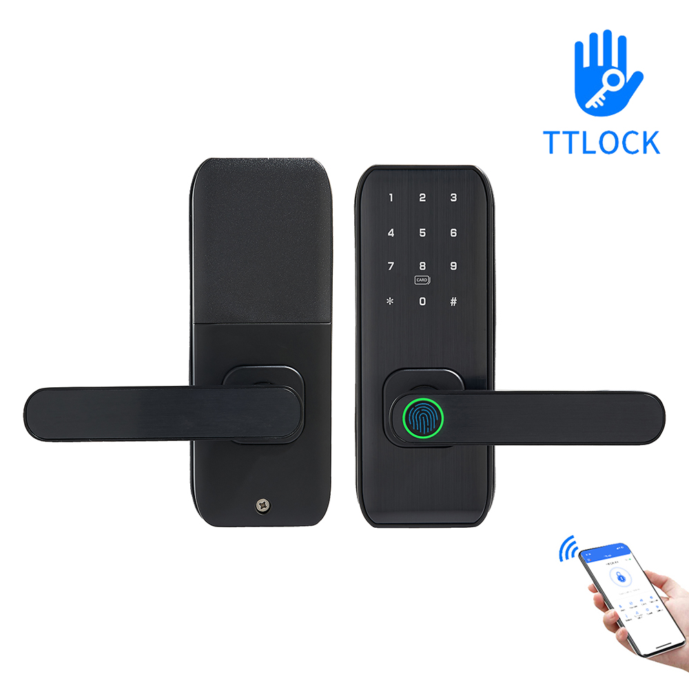 TTLock APP Smart Fingerprint P - Smart Door Lock review and price