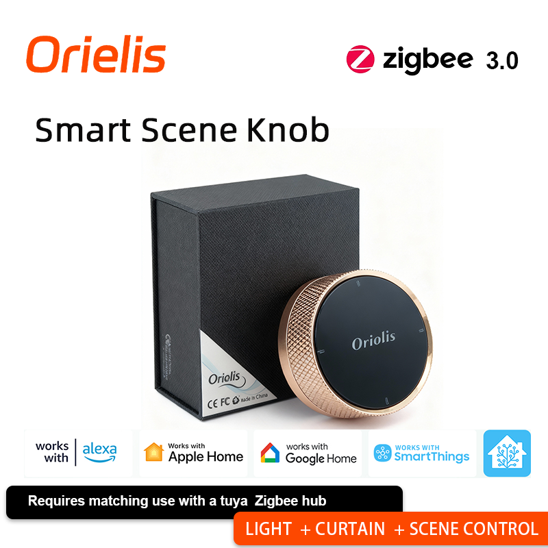 ORIELIS Tuya Zigbee Smart Scen - Tuya Smart Switch review and price