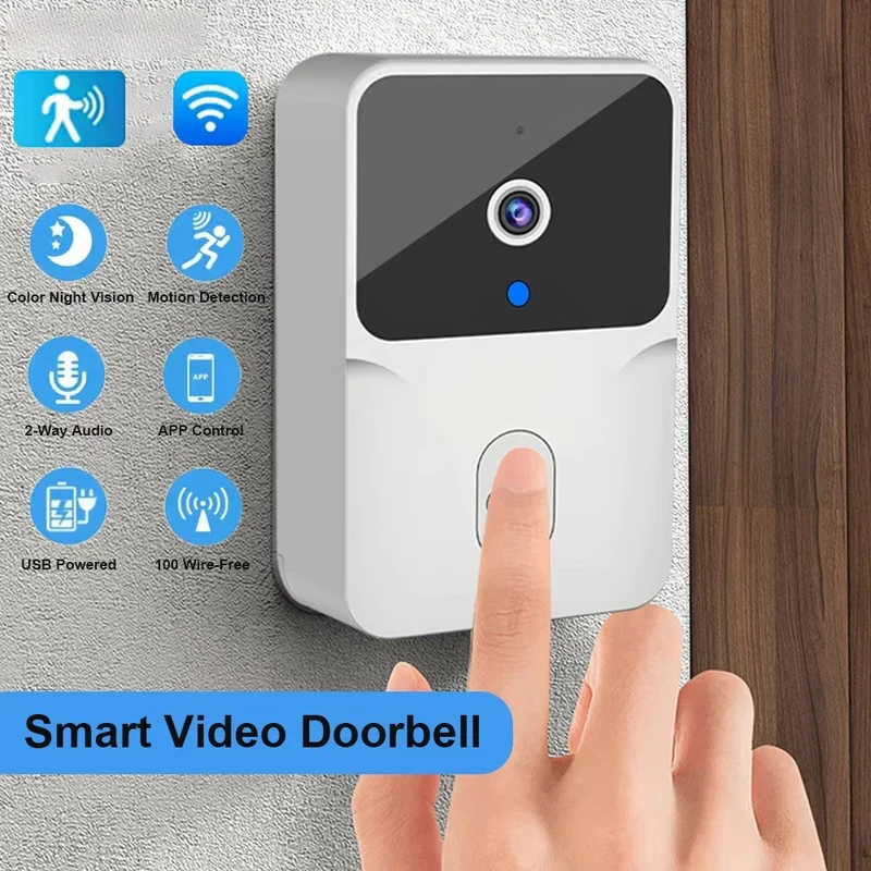 Smart Home WiFi Video Doorbell - Smart Home Ecosystems review and price