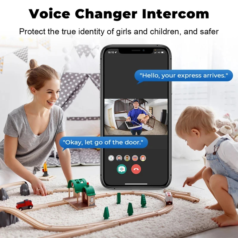 Smart Home WiFi Video Doorbell - Smart Home Ecosystems review and price