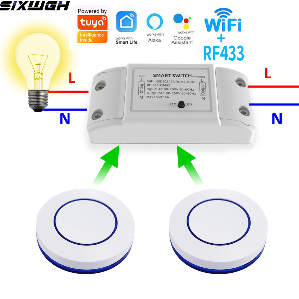 16A WiFi Tuya Smart Switch Wir - Tuya Smart Switch review and price