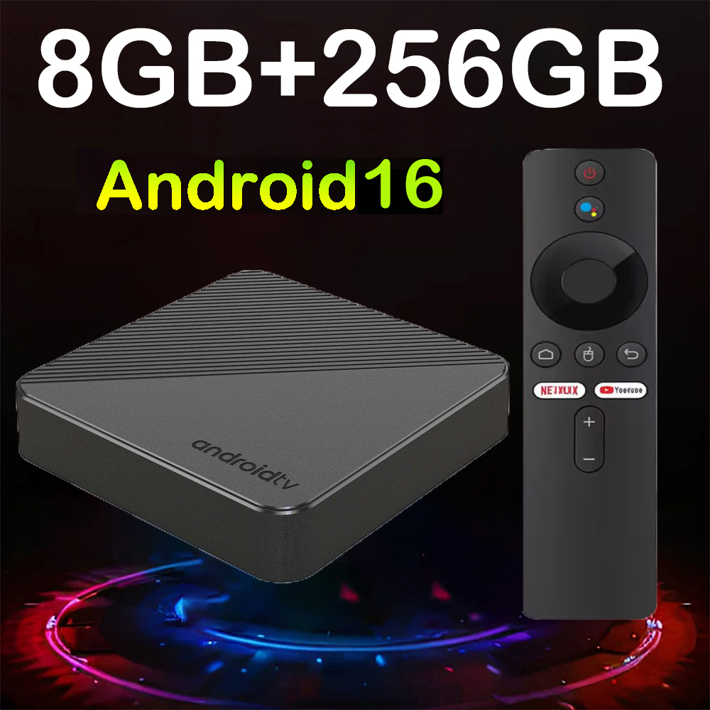 Smart TV Box T8 8K Android 16  - Smart Home Ui review and price