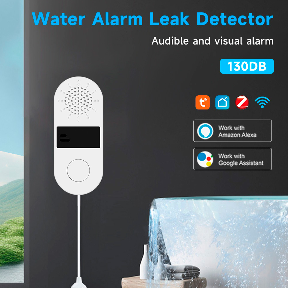 Tuya Wifi Water Leak Detector  - Wifi Water Leak Detector review and price