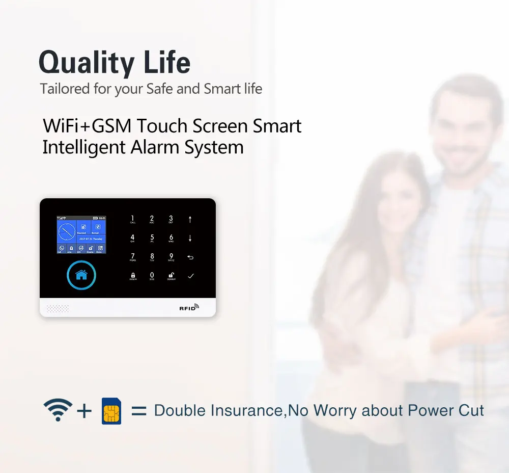 PGST Intelligent Alarm Device, - Smart Home Improvement review and price