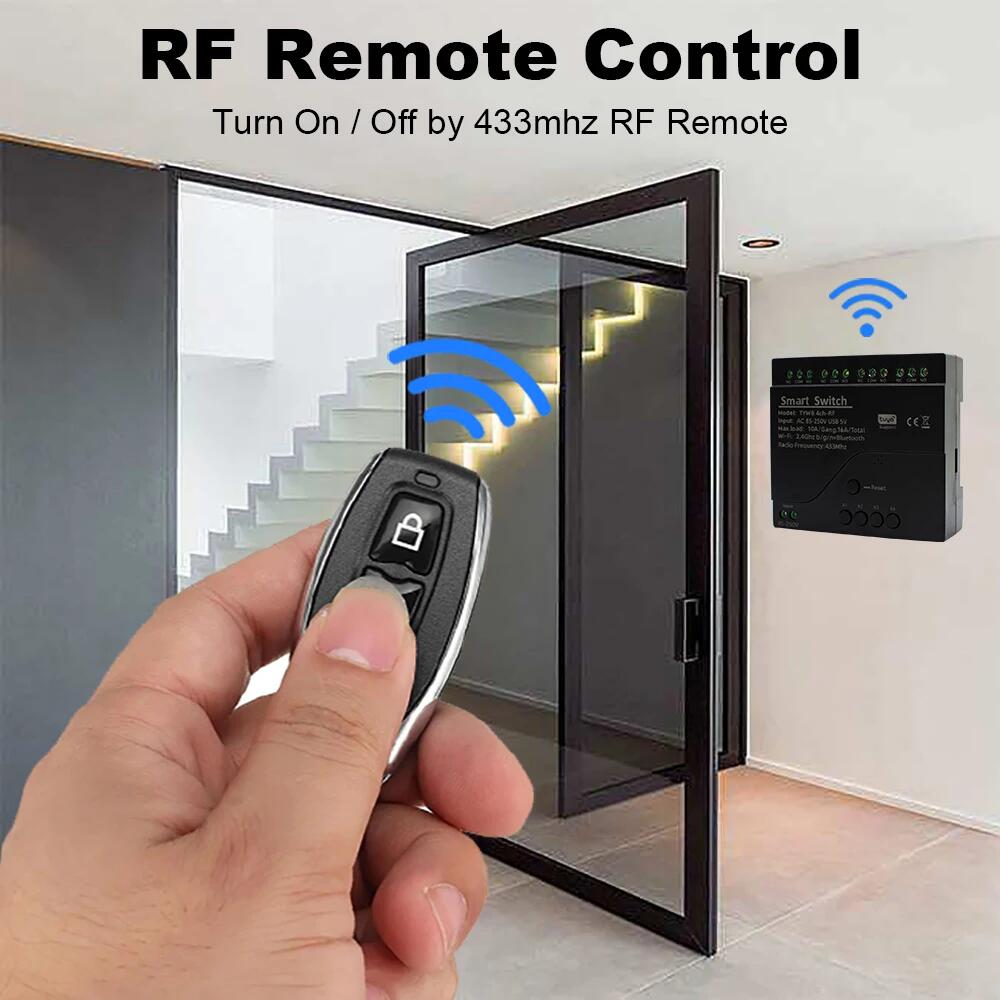 Black Style Tuya 4CH Wifi Smar - Smart Home Utilities review and price
