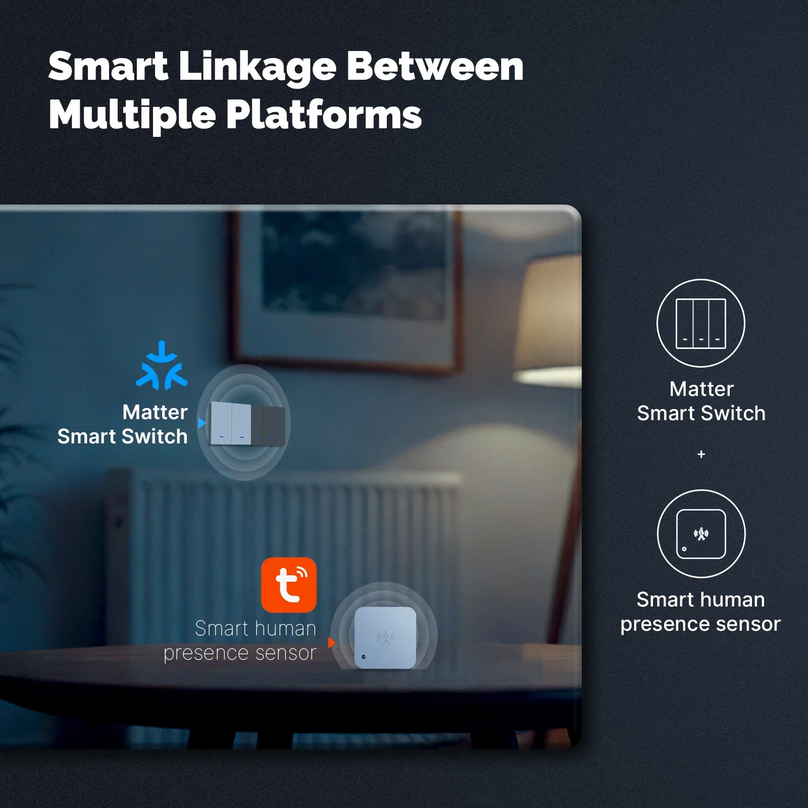 MOES Matter Tuya WiFi Smart Li - Tuya Smart Switch review and price