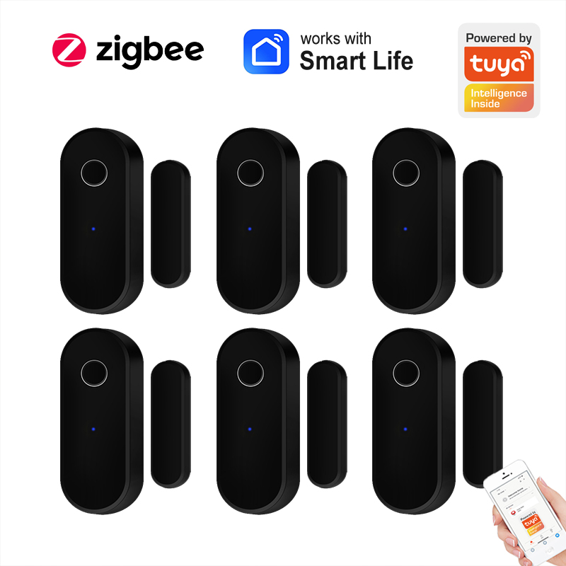 Tuya Smart Zigbee Door Sensor  - Smart Home Full System review and price