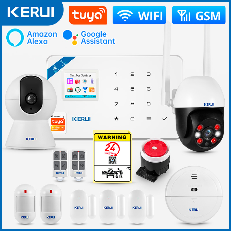 KERUI W181 Alarm System Secutr - Smart Home Full System review and price