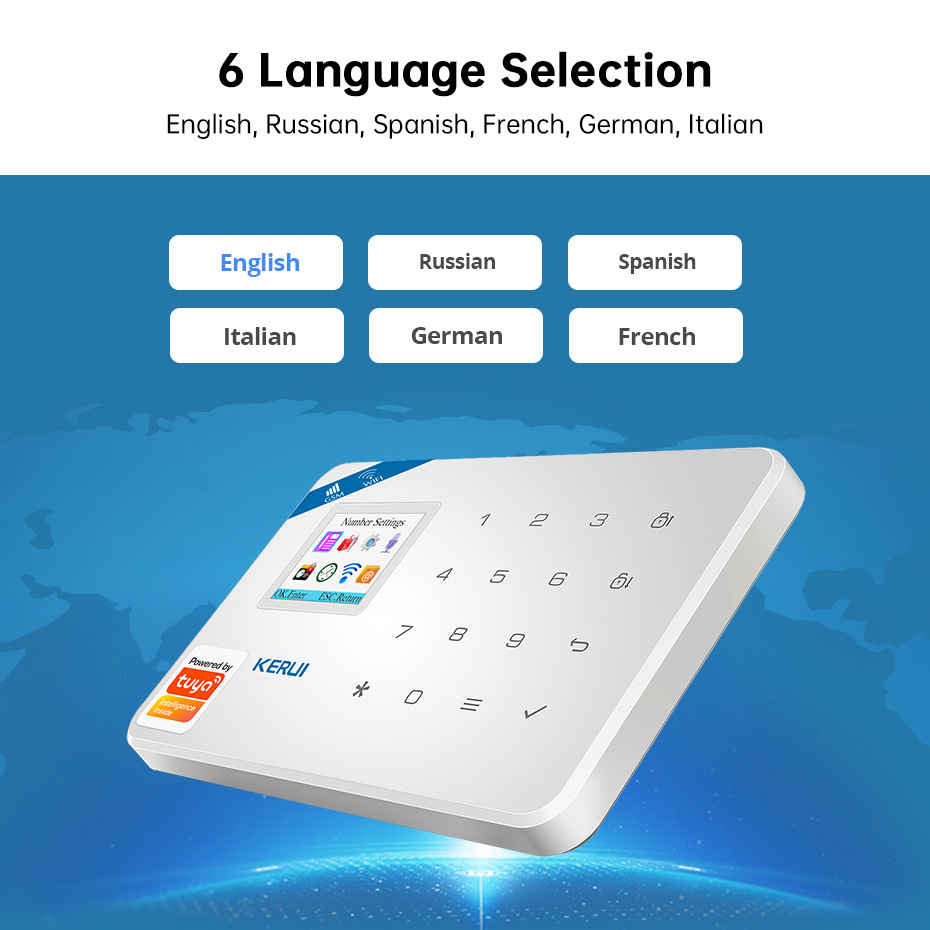 KERUI W181 Alarm System Secutr - Smart Home Full System review and price