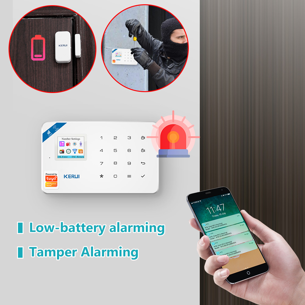 KERUI W181 Alarm System Secutr - Smart Home Full System review and price