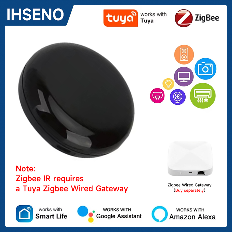 Tuya Zigbee Universal IR Remot - Smart Home Ir review and price