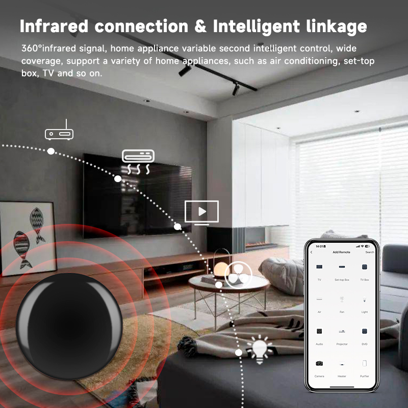 Tuya Zigbee Universal IR Remot - Smart Home Ir review and price