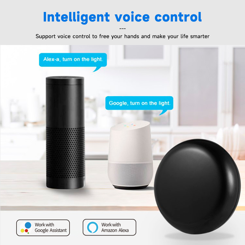 Tuya Zigbee Universal IR Remot - Smart Home Ir review and price
