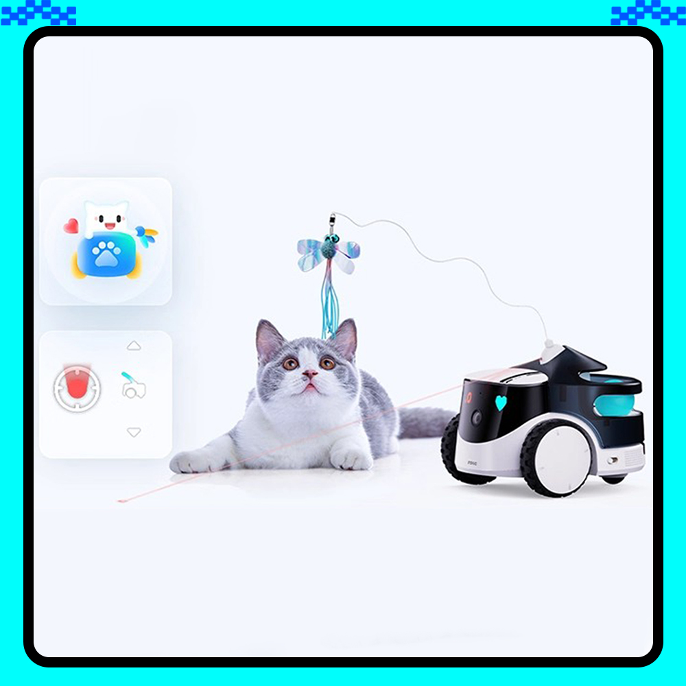 Enabot ROLA PetPal Smart Robot - Smart Home Camera review and price