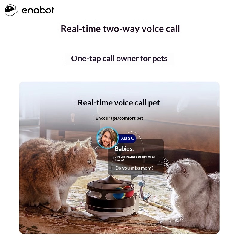 Enabot ROLA PetPal Smart Robot - Smart Home Camera review and price