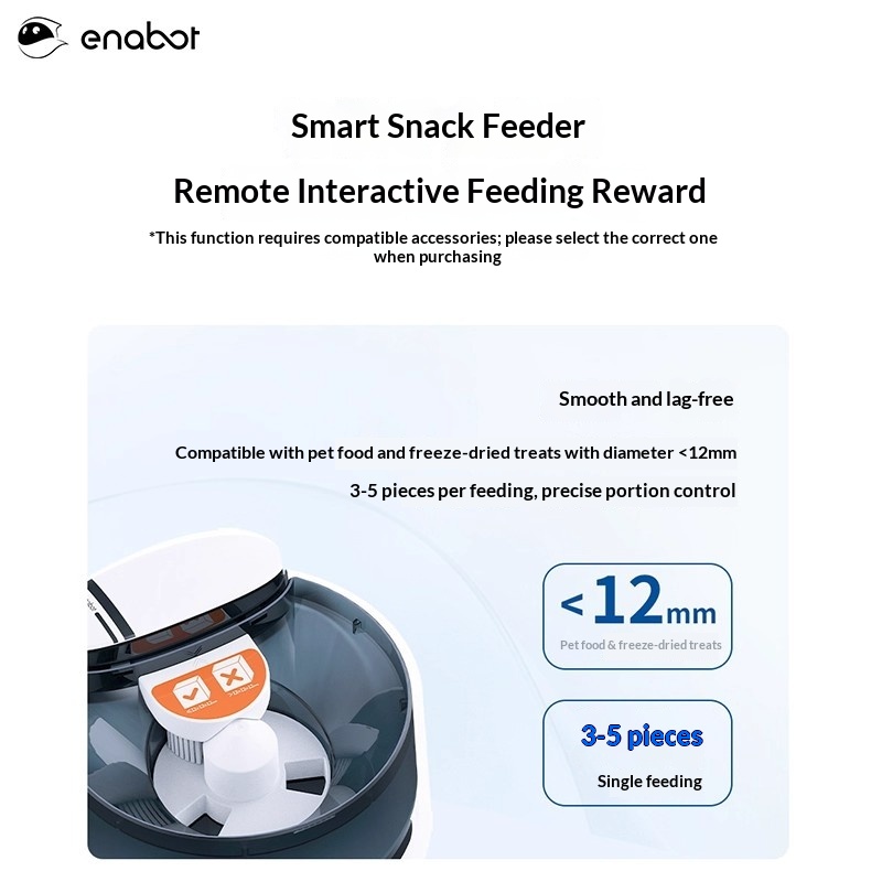 Enabot ROLA PetPal Smart Robot - Smart Home Camera review and price