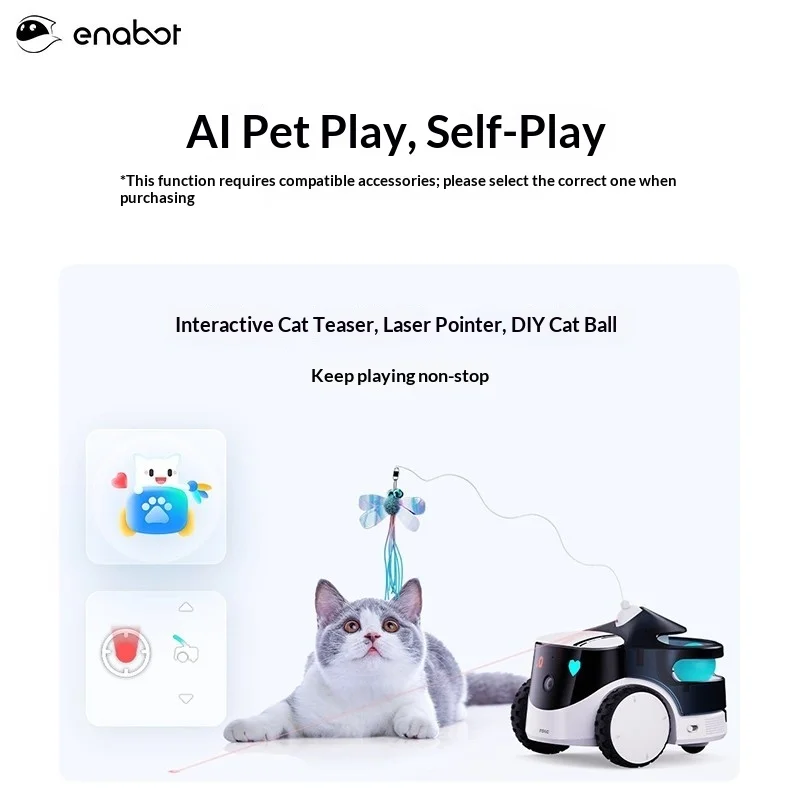 Enabot ROLA PetPal Smart Robot - Smart Home Camera review and price