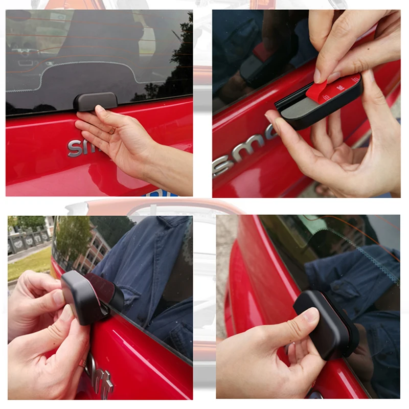 Car Rear Bumper Trunk Back Doo - Smart Home Logo review and price
