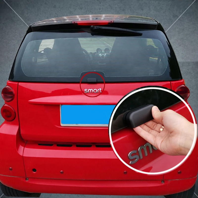 Car Rear Bumper Trunk Back Doo - Smart Home Logo review and price