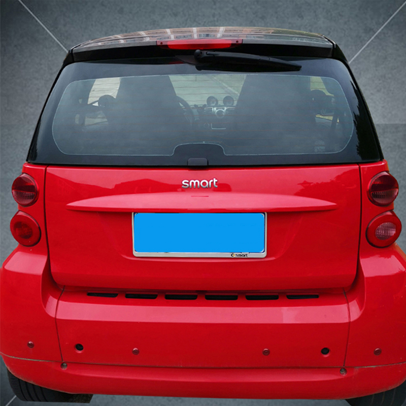 Car Rear Bumper Trunk Back Doo - Smart Home Logo review and price