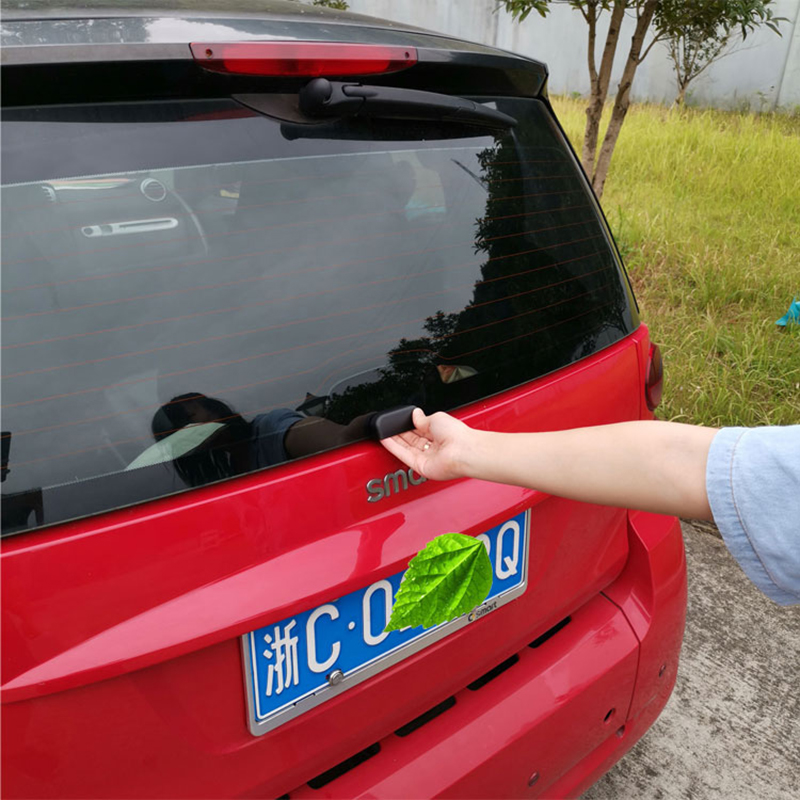 Car Rear Bumper Trunk Back Doo - Smart Home Logo review and price